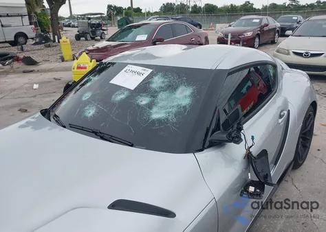 2020 Toyota Gr Supra 3.0 Premium из США, поврежденный, VIN WZ1DB4C05LW029611